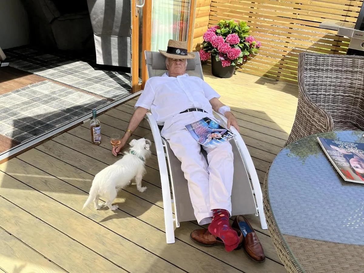 Oak Boutique Lodge Includes Hot Tub Air Con & Dog ヨーク
