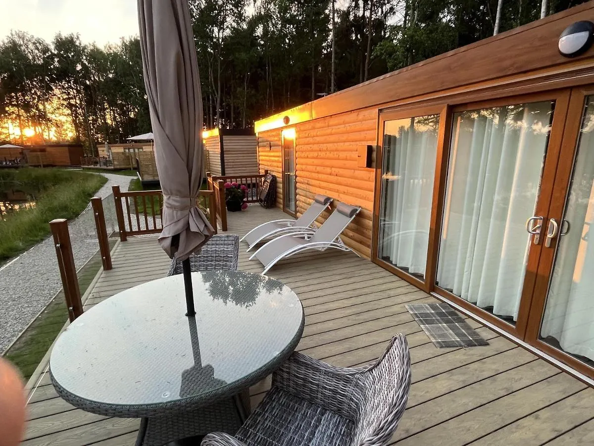 Oak Boutique Lodge Includes Hot Tub Air Con & Dog ヨーク 別荘