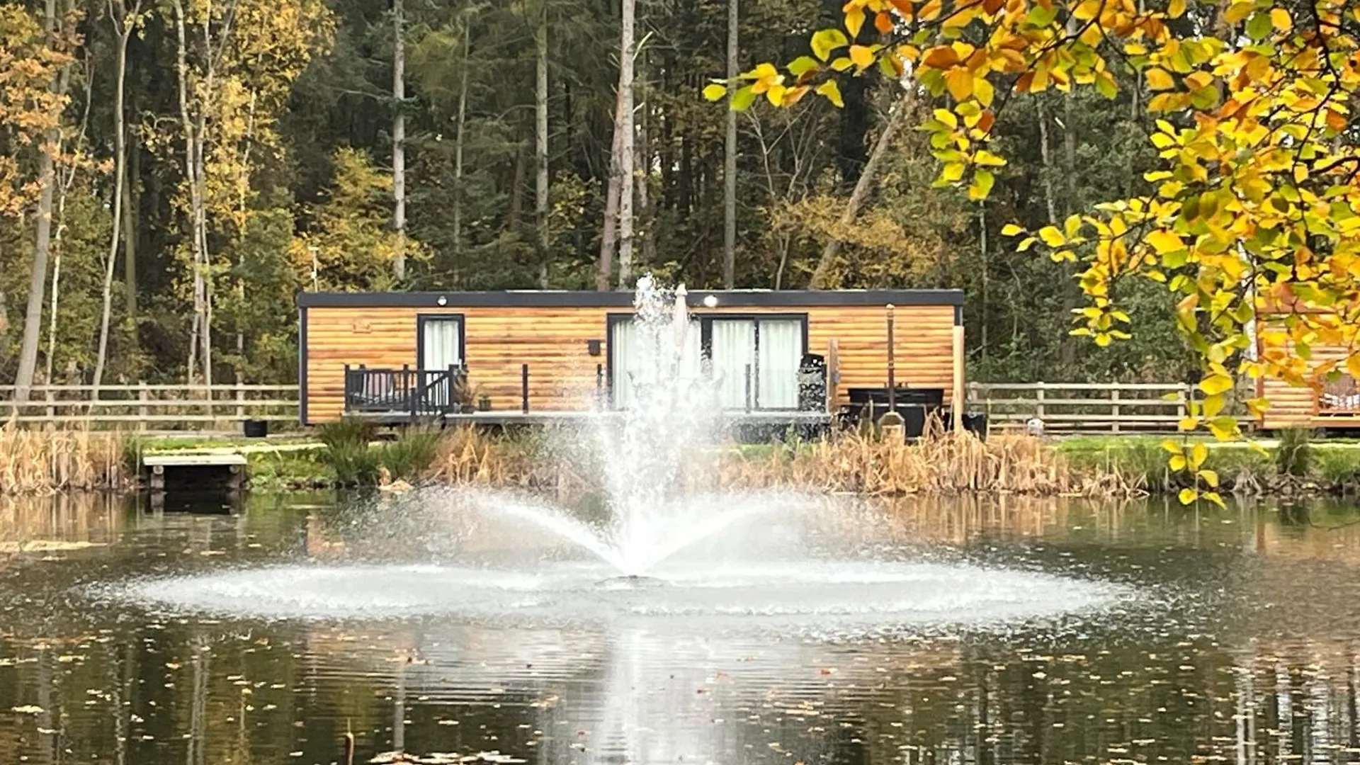 Oak Boutique Lodge Includes Hot Tub Air Con & Dog ヨーク イギリス