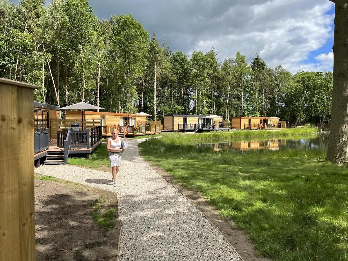 Feriehus Oak Boutique Lodge Includes Hot Tub Air Con & Dog York Storbritannien