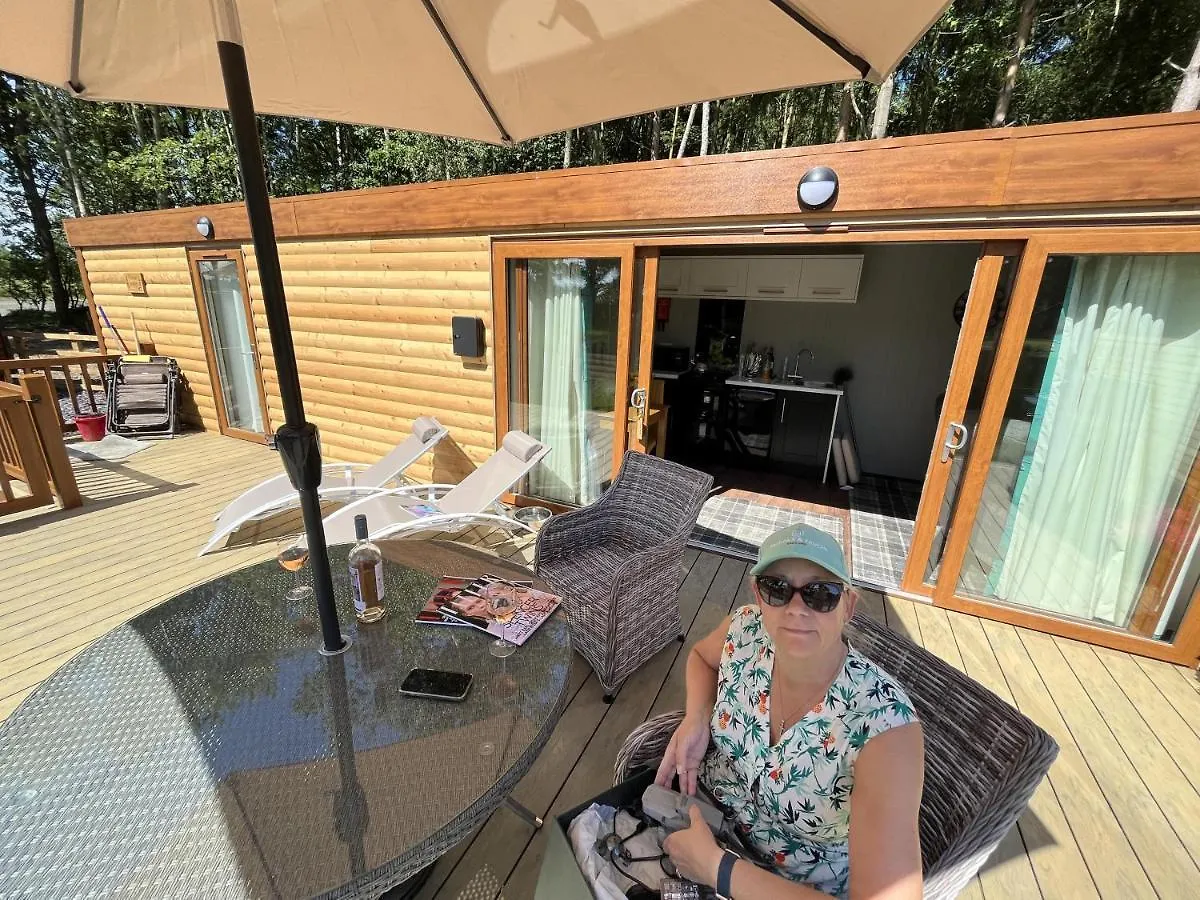 Feriehus Oak Boutique Lodge Includes Hot Tub Air Con & Dog York Storbritannien