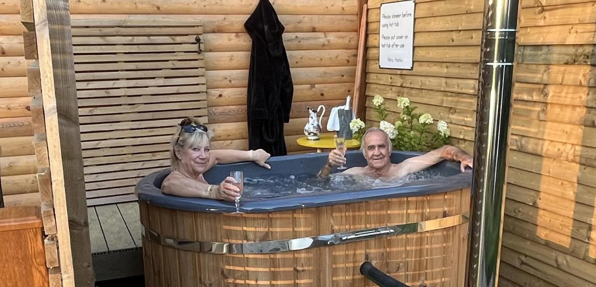 Oak Boutique Lodge Includes Hot Tub Air Con & Dog York Nyaraló